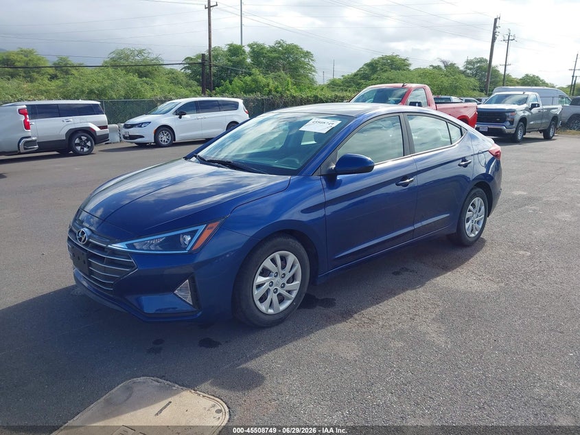 2020 Hyundai Elantra Se VIN: 5NPD74LF4LH616358 Lot: 45508749