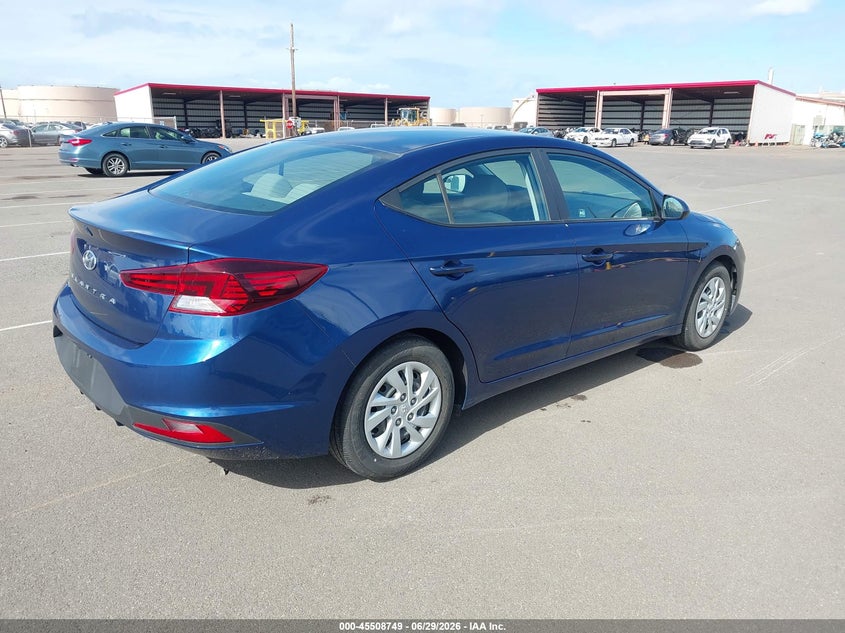 2020 Hyundai Elantra Se VIN: 5NPD74LF4LH616358 Lot: 45508749