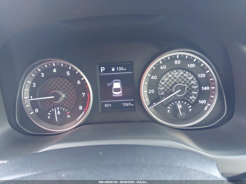 2020 Hyundai Elantra Se VIN: 5NPD74LF4LH616358 Lot: 45508749