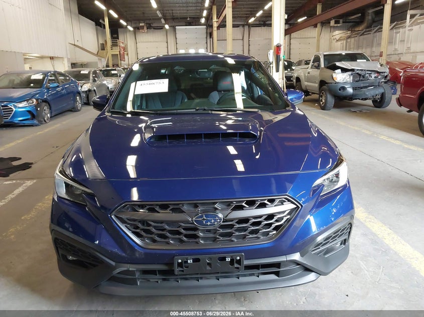 SUBARU WRX 2022 VIN JF1VBAN68N8005402