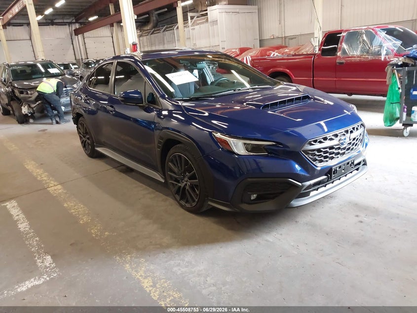 2022 SUBARU WRX auction photo 1