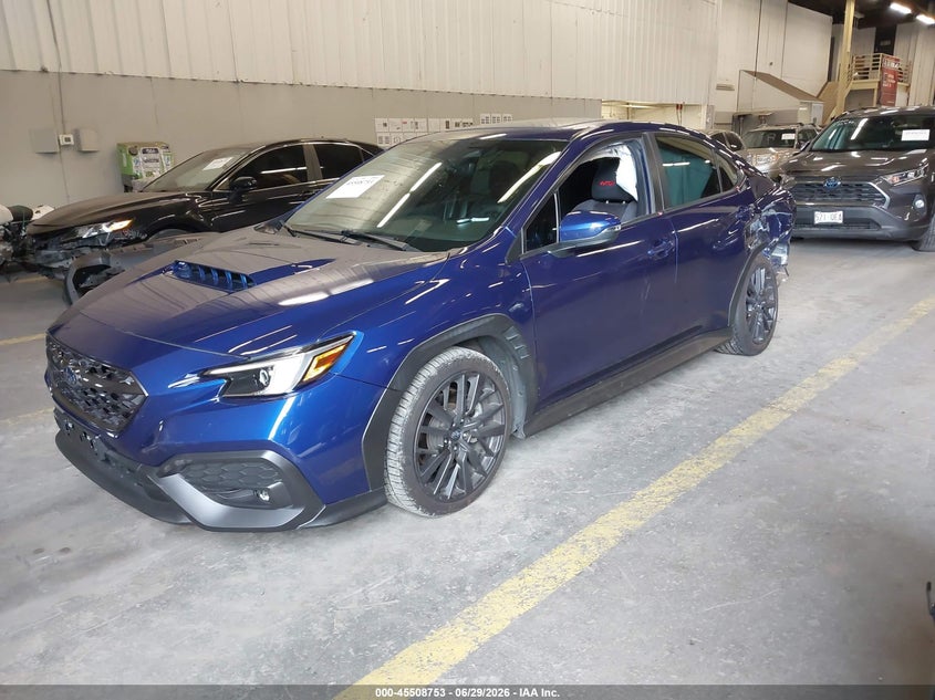 2022 SUBARU WRX auction photo 2