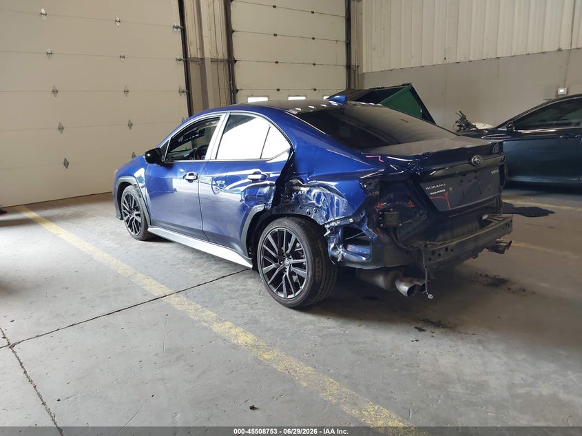 2022 SUBARU WRX auction photo 3