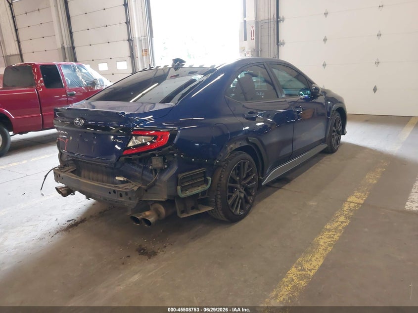 2022 SUBARU WRX auction photo 4