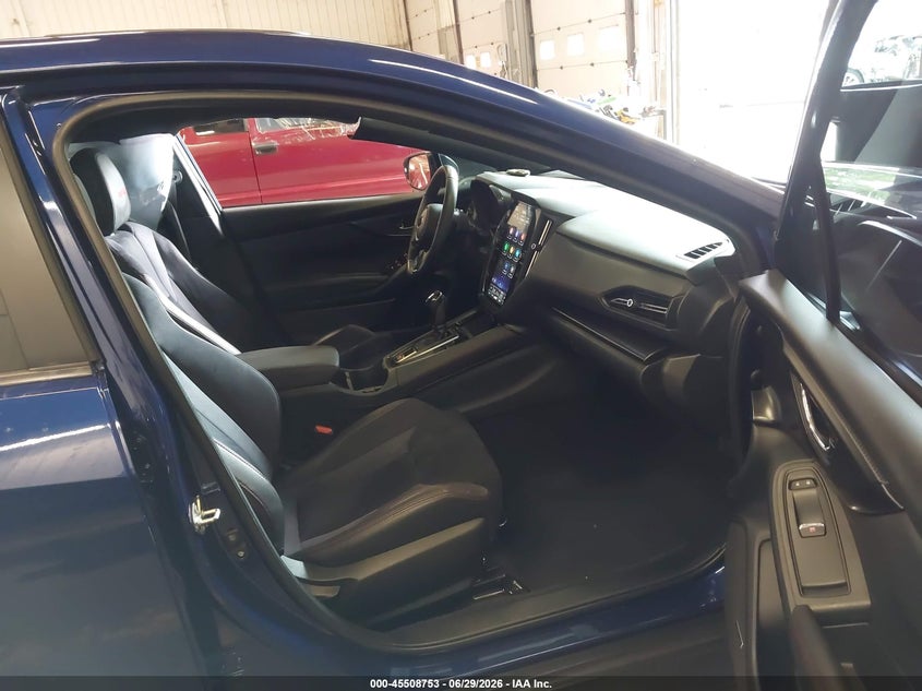 2022 SUBARU WRX auction photo 5
