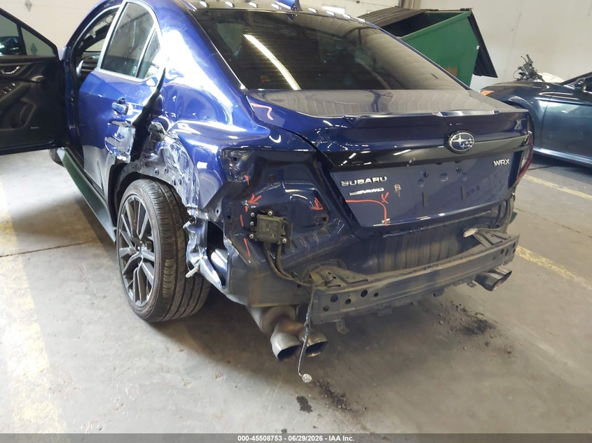 2022 SUBARU WRX auction photo 6