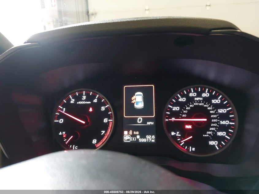 2022 SUBARU WRX auction photo 7