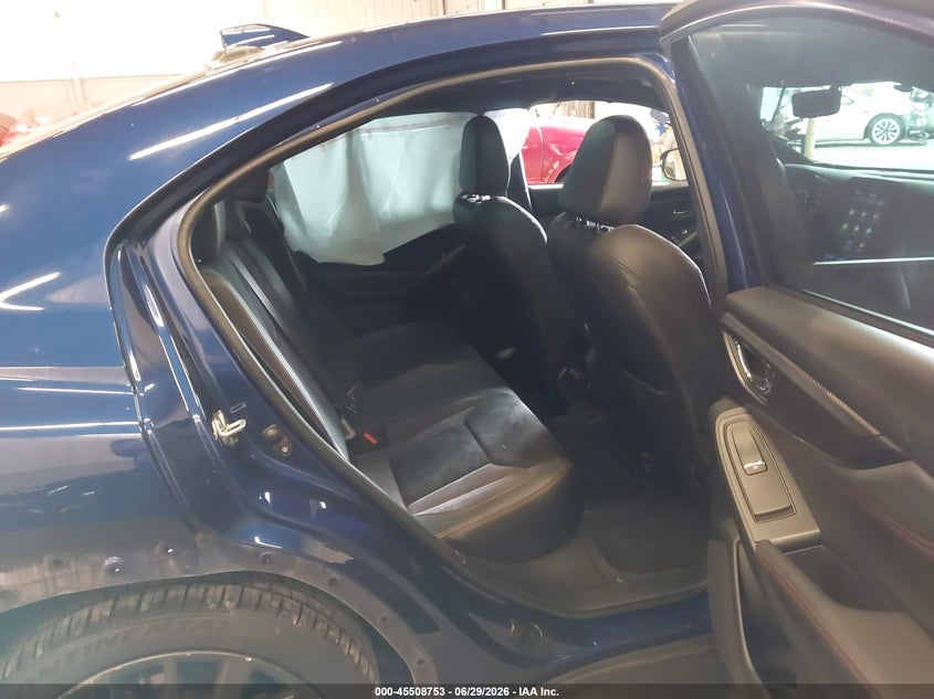 2022 SUBARU WRX auction photo 8