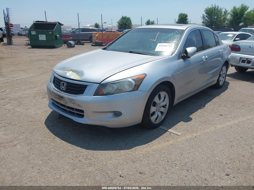 1HGCP36868A011633 2008 HONDA ACCORD 3.5 EX-L photo 1