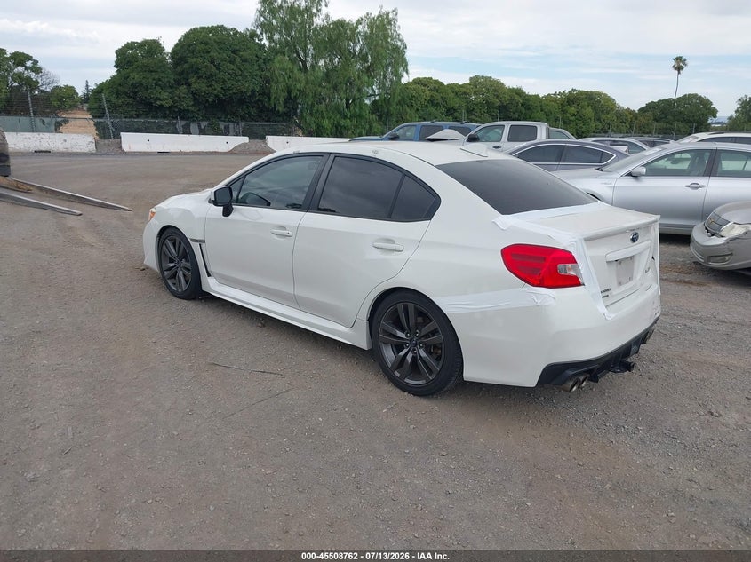 Vin: jf1va1e62g9827189, lot: 46006978, subaru wrx premium 20163