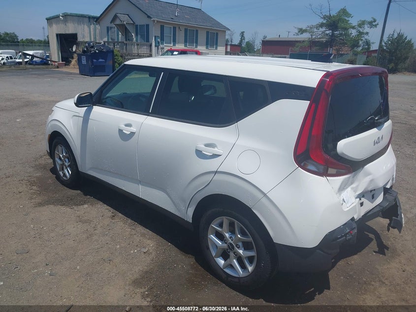 2022 KIA SOUL LX — Photo 3
