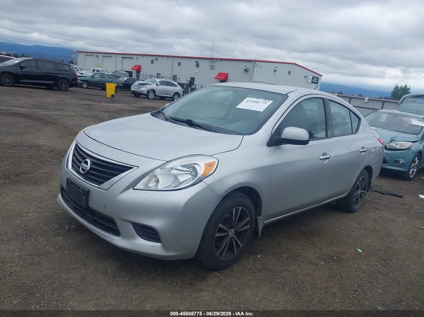 Vin: 3n1cn7ap8el830581, lot: 46006991, nissan versa 1.6 sv 20142