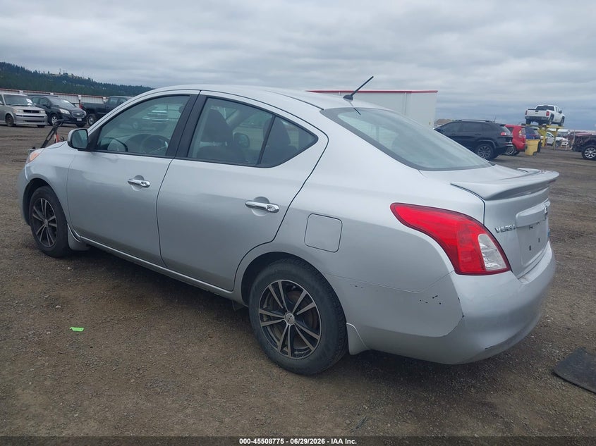 Vin: 3n1cn7ap8el830581, lot: 46006991, nissan versa 1.6 sv 20143