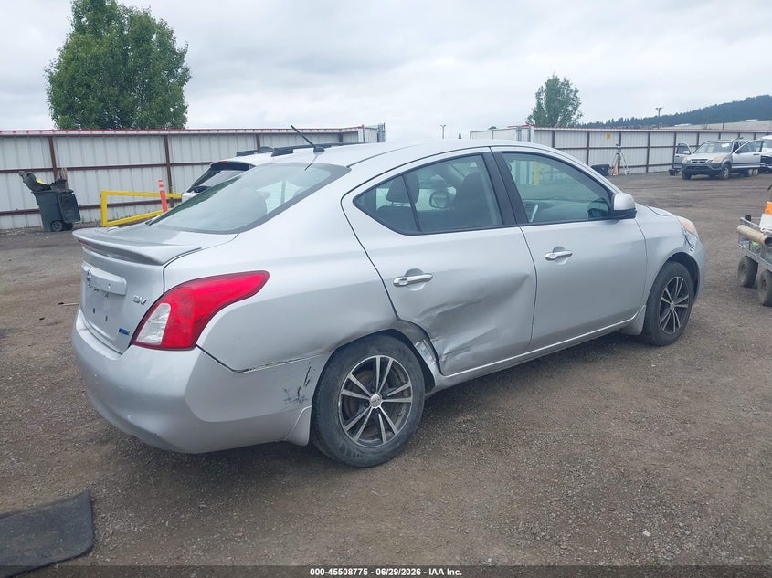 Vin: 3n1cn7ap8el830581, lot: 46006991, nissan versa 1.6 sv 20144