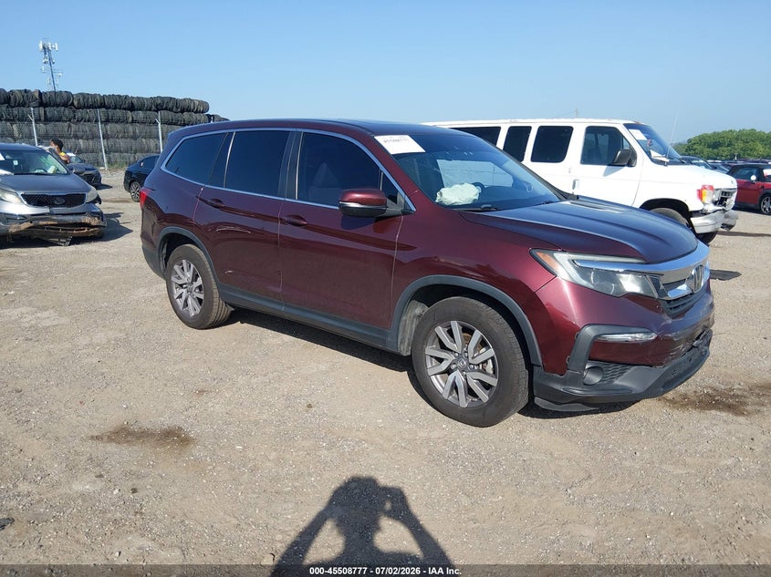 2021 Honda Pilot