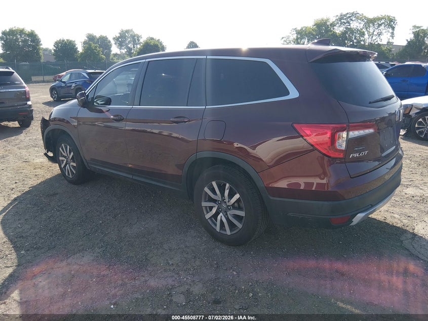 2021 HONDA PILOT auction photo 3
