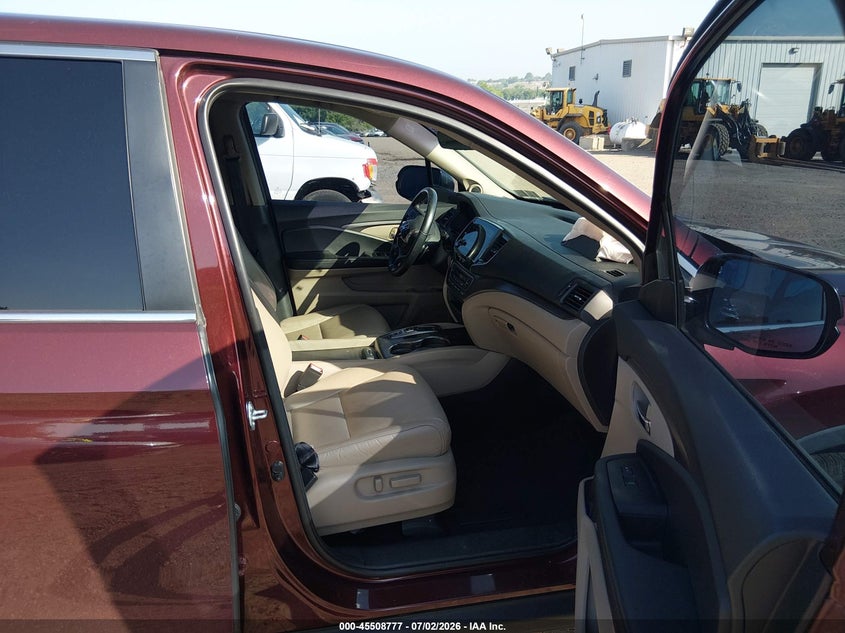 2021 HONDA PILOT auction photo 5