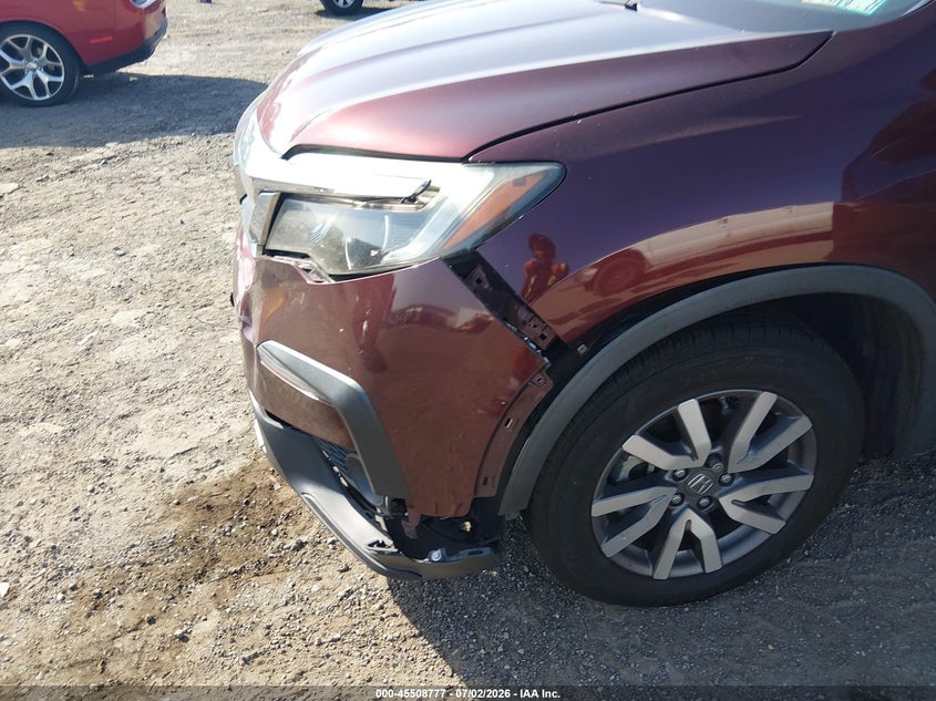 2021 HONDA PILOT auction photo 6