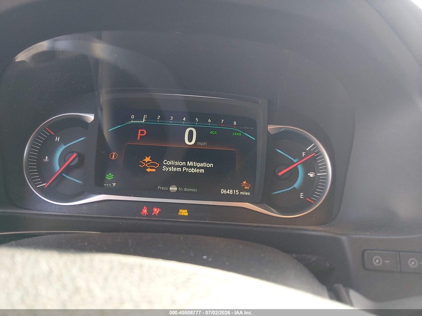 2021 HONDA PILOT auction photo 7