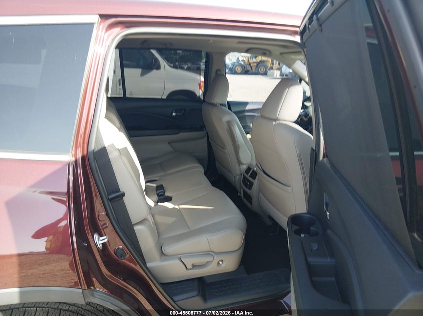 2021 HONDA PILOT auction photo 8
