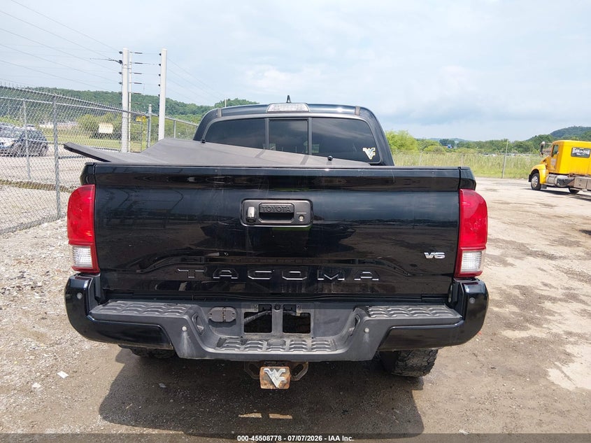 TOYOTA TACOMA 2016 VIN 5TFCZ5AN8GX040256