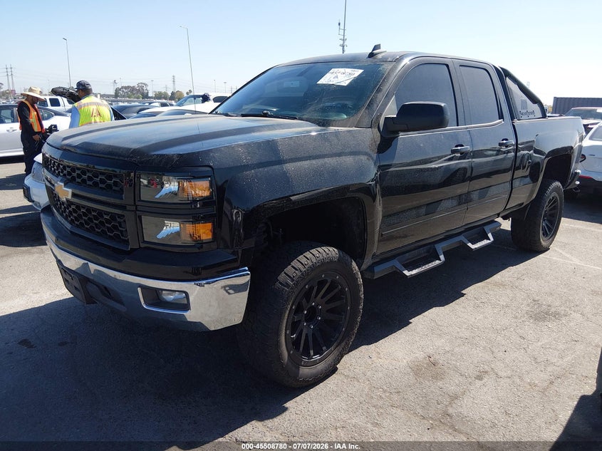 2015 Chevrolet Silverado 1500 Lt 1GCRCREC7FZ299738 photo 1