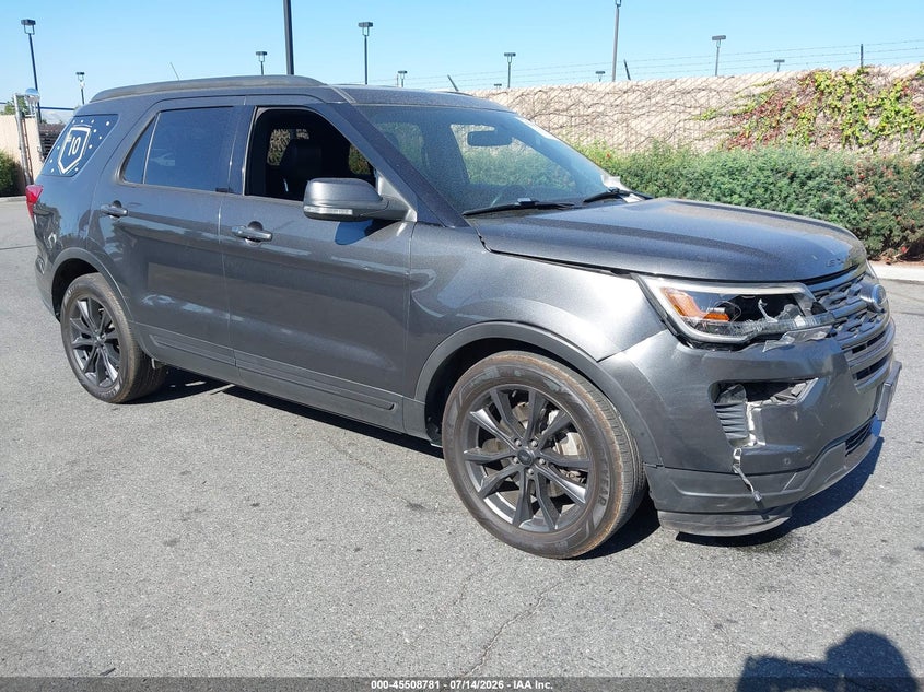 Vin: 1fm5k7d82jga25771, lot: 46006997, ford explorer xlt 2018 img_1