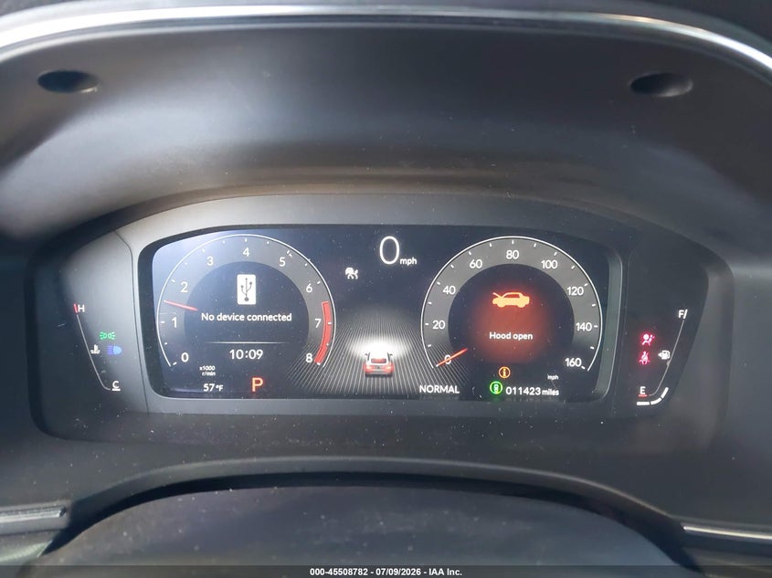 2024 Acura Integra A-Spec VIN: 19UDE4H32RA016864 Lot: 45508782