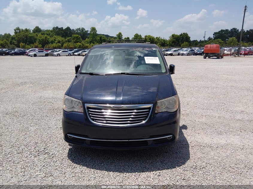 CHRYSLER TOWN & COUNTRY 2016 VIN 2C4RC1BG5GR222614