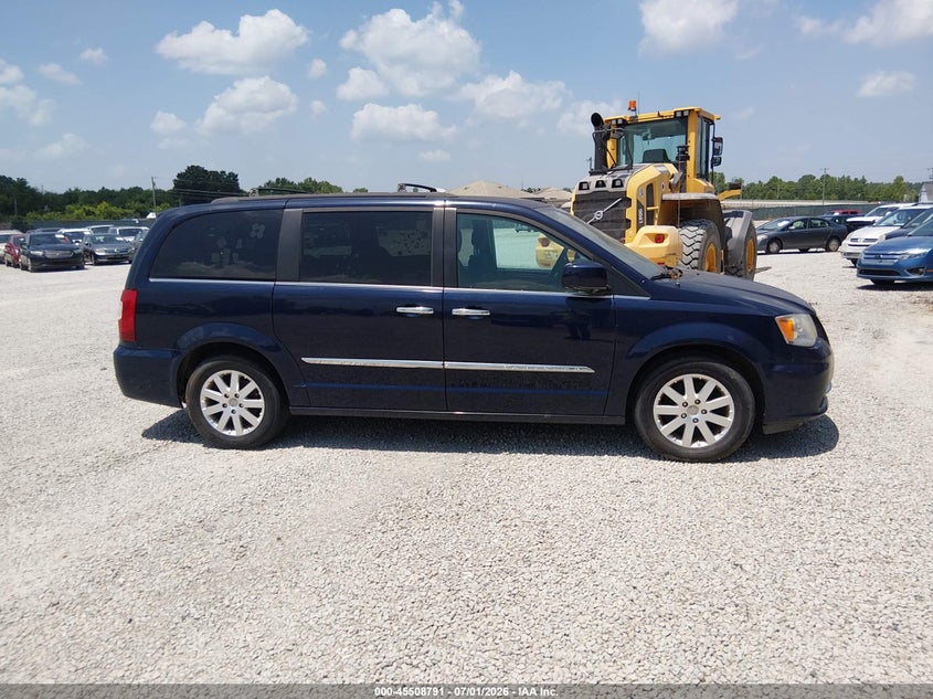 CHRYSLER TOWN & COUNTRY 2016 VIN 2C4RC1BG5GR222614