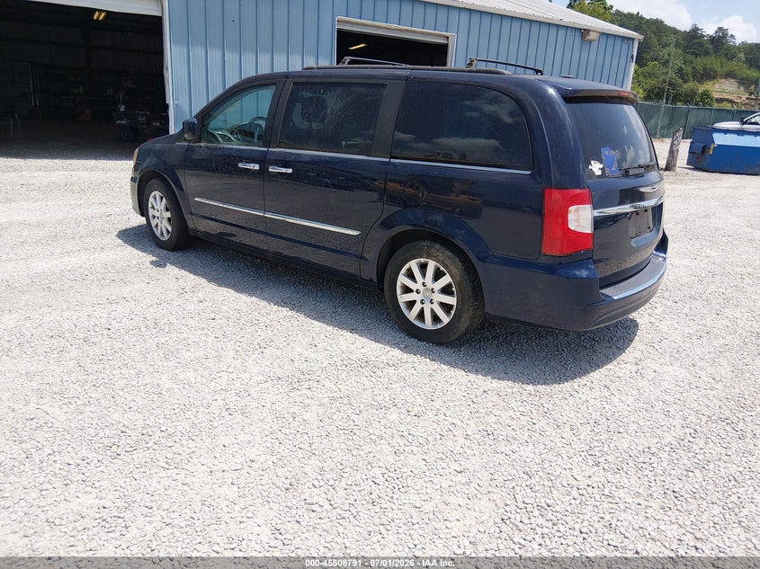 CHRYSLER TOWN & COUNTRY 2016 VIN 2C4RC1BG5GR222614