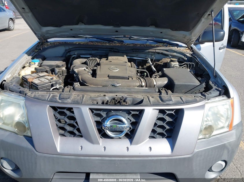 2008 Nissan Xterra S VIN: 5N1AN08W48C517483 Lot: 45508808