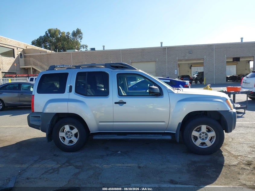 2008 Nissan Xterra S VIN: 5N1AN08W48C517483 Lot: 45508808