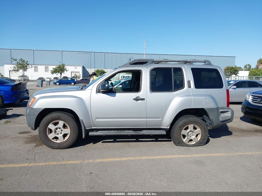 2008 Nissan Xterra S VIN: 5N1AN08W48C517483 Lot: 45508808