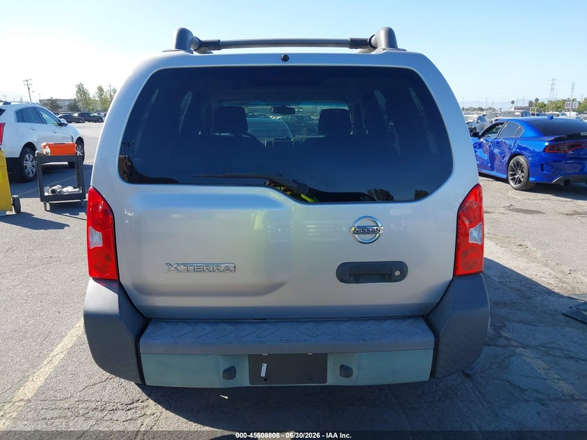 2008 Nissan Xterra S VIN: 5N1AN08W48C517483 Lot: 45508808
