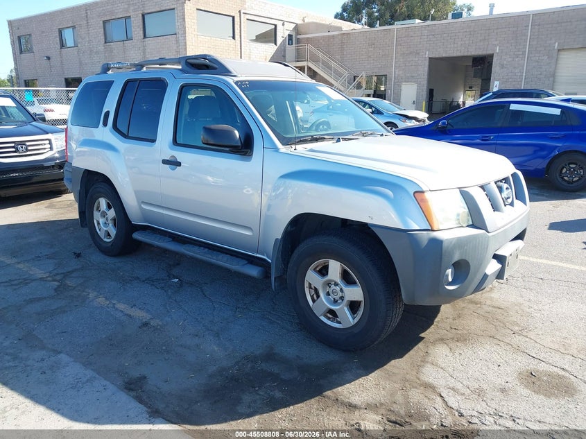 2008 Nissan Xterra S