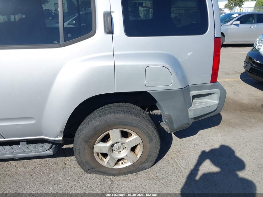 2008 Nissan Xterra S VIN: 5N1AN08W48C517483 Lot: 45508808