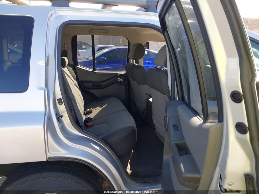 2008 Nissan Xterra S VIN: 5N1AN08W48C517483 Lot: 45508808