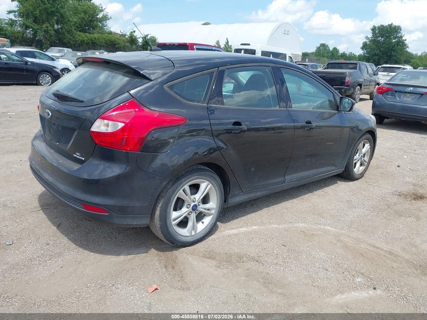 2014 FORD FOCUS auction photo 4