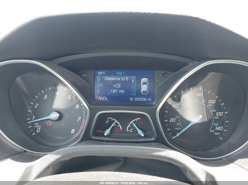 2014 FORD FOCUS auction photo 7