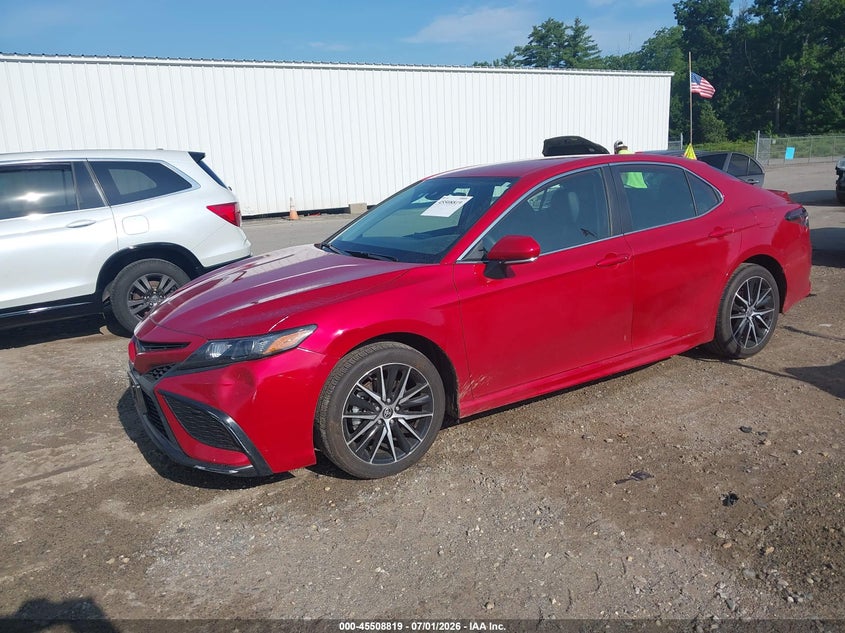 4T1G11BK4RU122832 2024 Toyota Camry Se photo 1