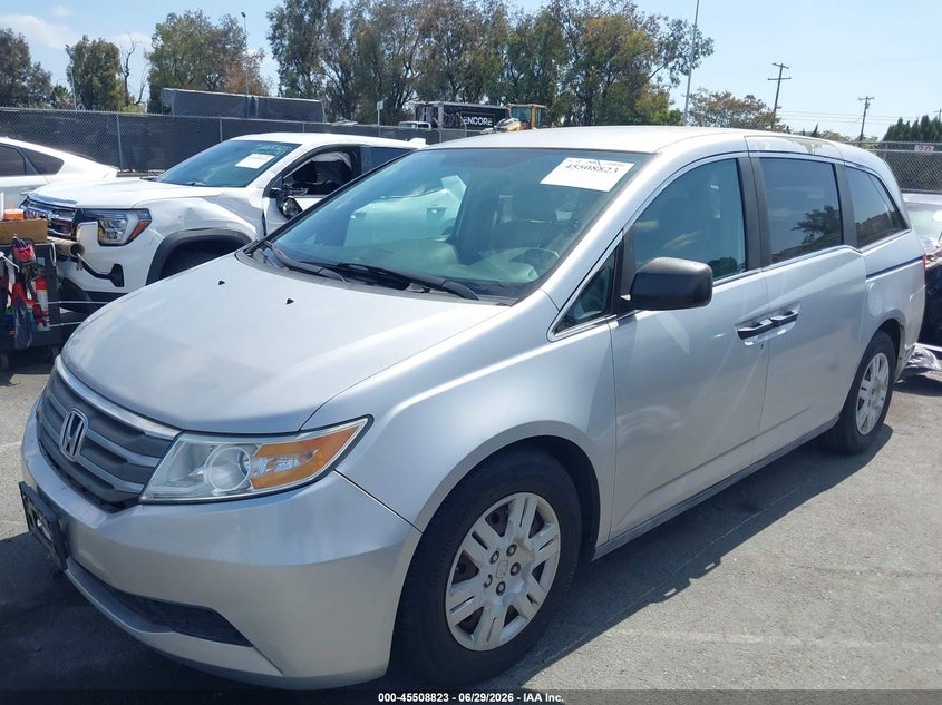 2013 Honda Odyssey Lx 5FNRL5H23DB034166 photo 1