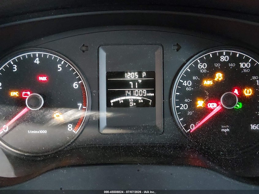 2013 VOLKSWAGEN JETTA auction photo 7