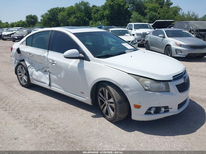 2014 CHEVROLET CRUZE auction photo 1