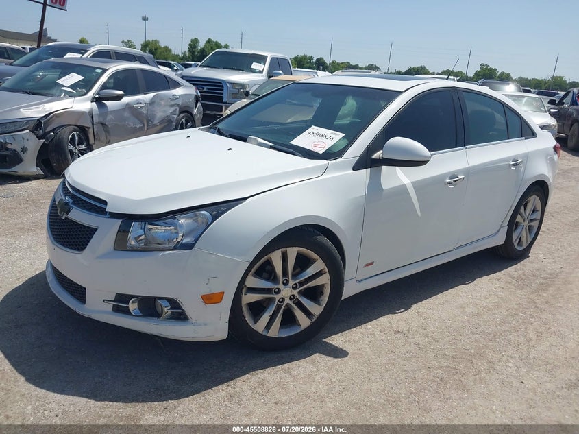 2014 CHEVROLET CRUZE auction photo 2
