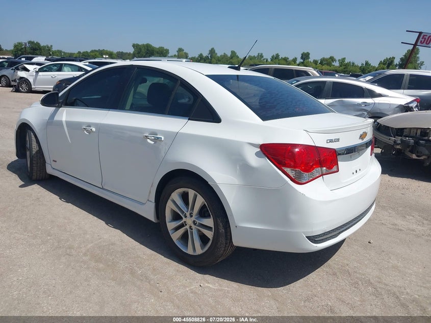 2014 CHEVROLET CRUZE auction photo 3