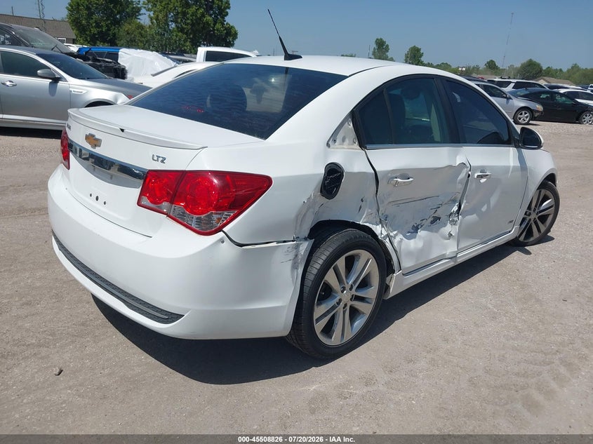 2014 CHEVROLET CRUZE auction photo 4
