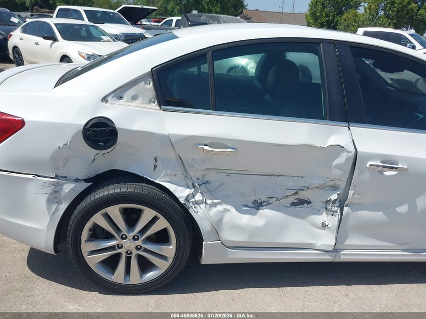 2014 CHEVROLET CRUZE auction photo 6