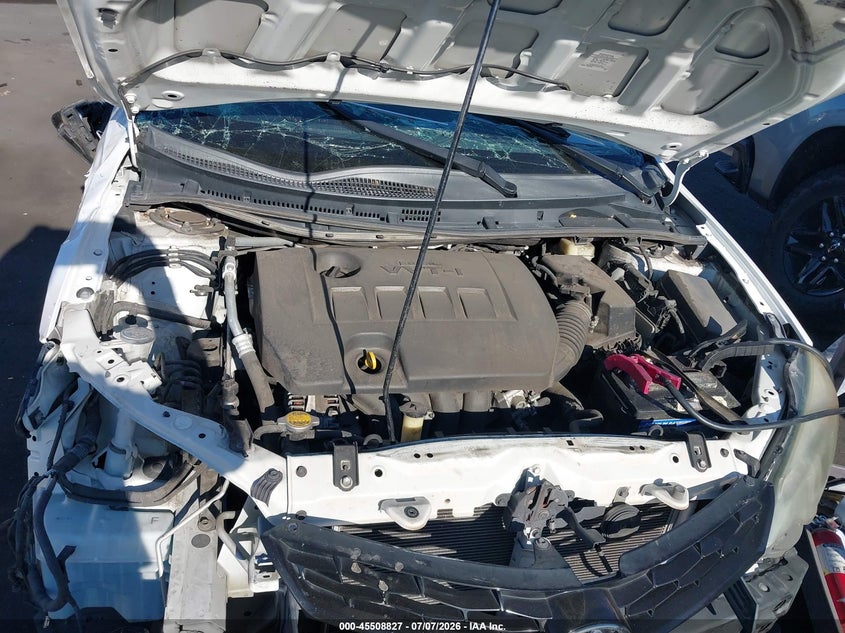 2015 TOYOTA COROLLA SEDAN 1.8L I-4 DOHC, VVT, 132HP