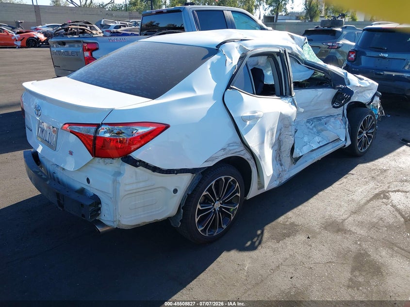 2015 TOYOTA COROLLA SEDAN 1.8L I-4 DOHC, VVT, 132HP